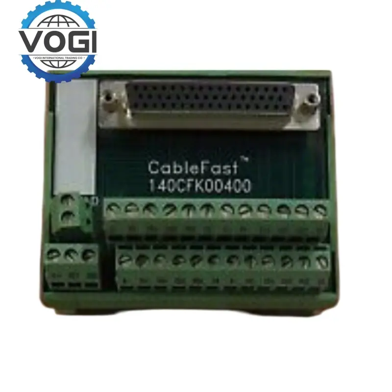 Schneider 140CFK00400 ANALOG OUTPUT BLOCK, NON FUSED