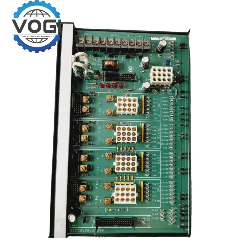 GE DS200VPBLG1AFF VME Backplane Board