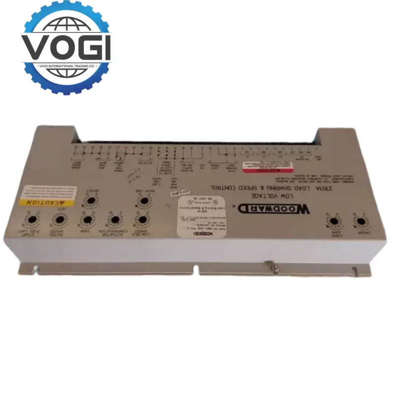 WOODWARD 9907-018 Load Sharing and Speed Control