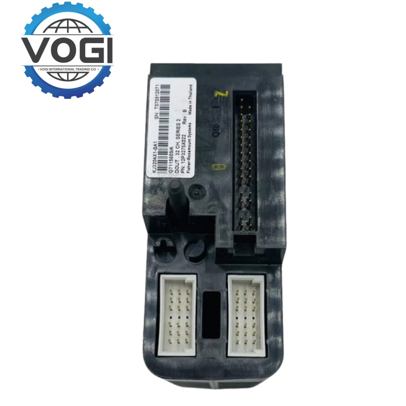 Emerson VE4002S1T2B6 KJ3204X1-BA1 12P3275X032 Discrete output module