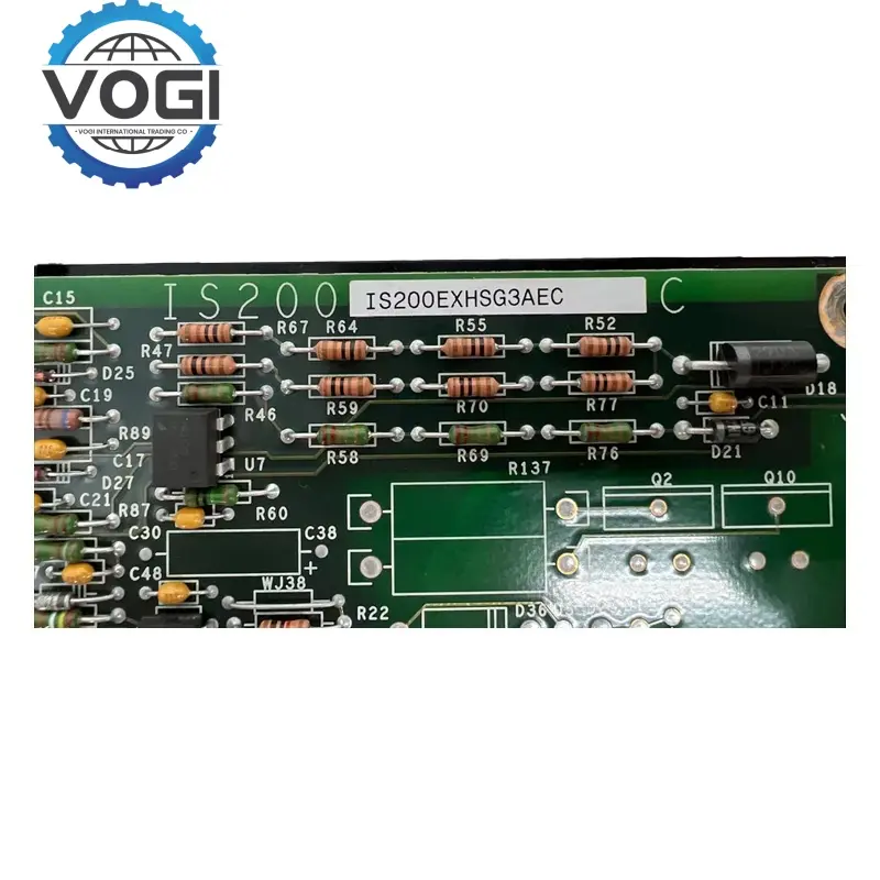 GE IS200EXHSG3AEC Exciter H.S.Relay Driver Board