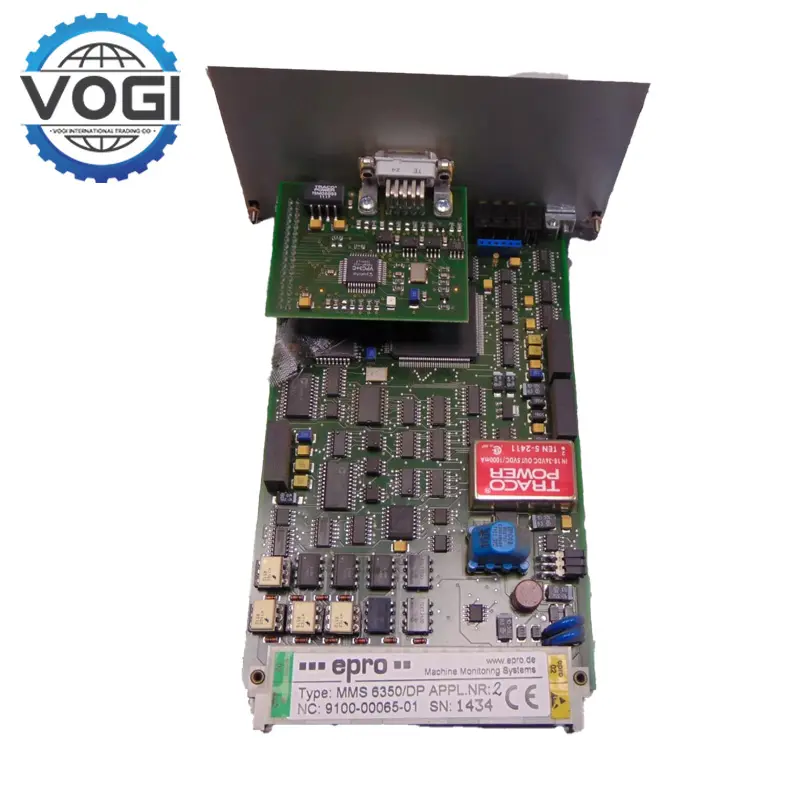 Epro MMS6350/DP Digital Overspeed Protection System