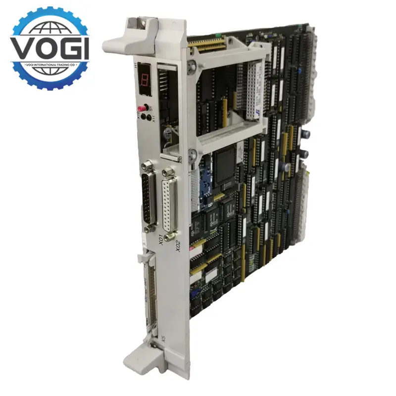 Siemens 6DD1600-0AF0 64-bit processor module with digital inputs