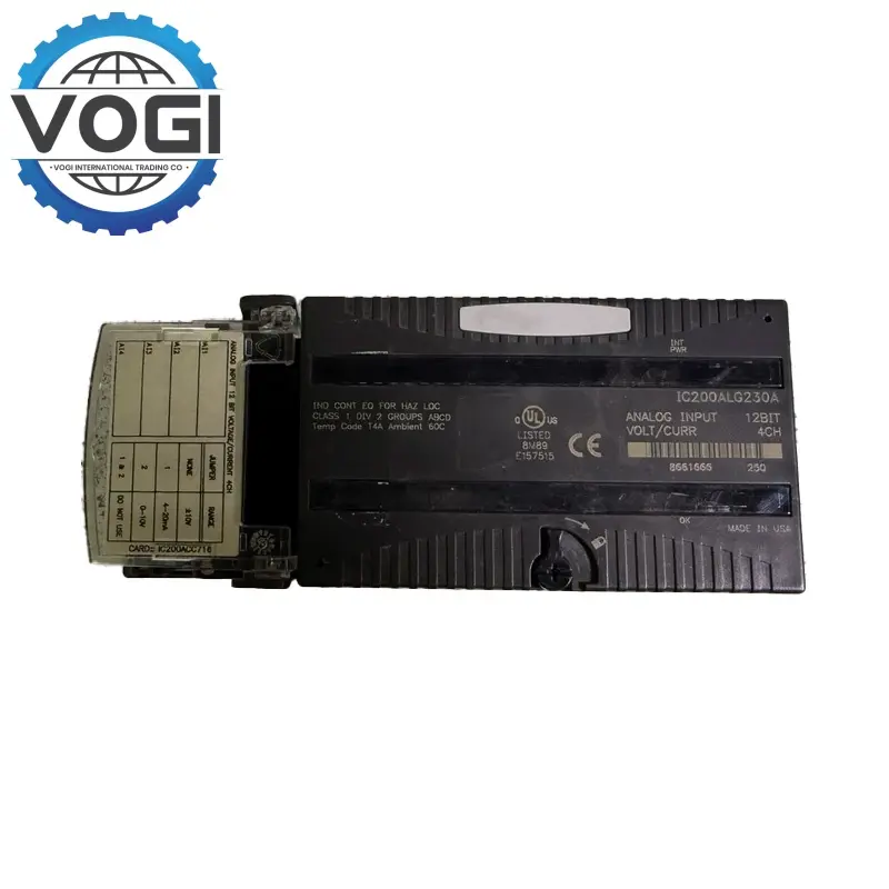GE IC200ALG321 Analog Current Output Module