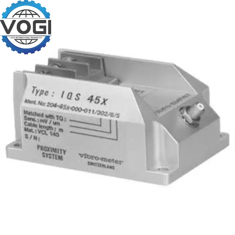 Vibro-Meter IQS453 204-453-000-011  Signal Conditioner