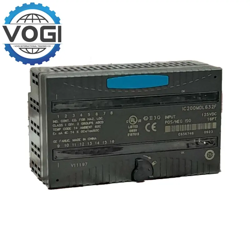 GE IC200MDL632 16-Point Discrete Input Module