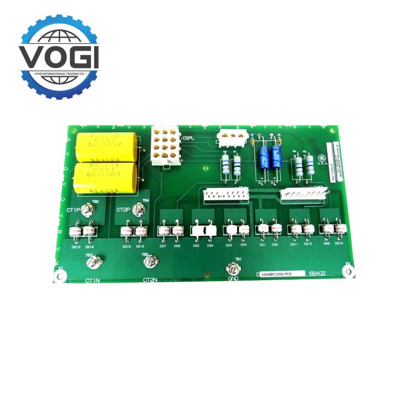 GE DS200FCSAG1ACB Current Sensing Feedback Board