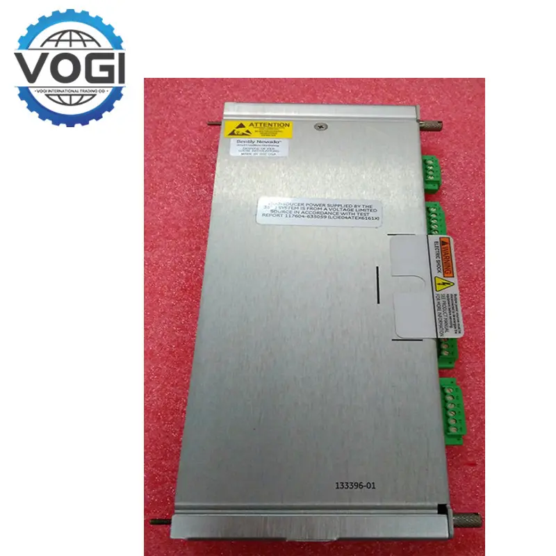 Bently Nevada 133396-01 Overspeed Detection I/O Module