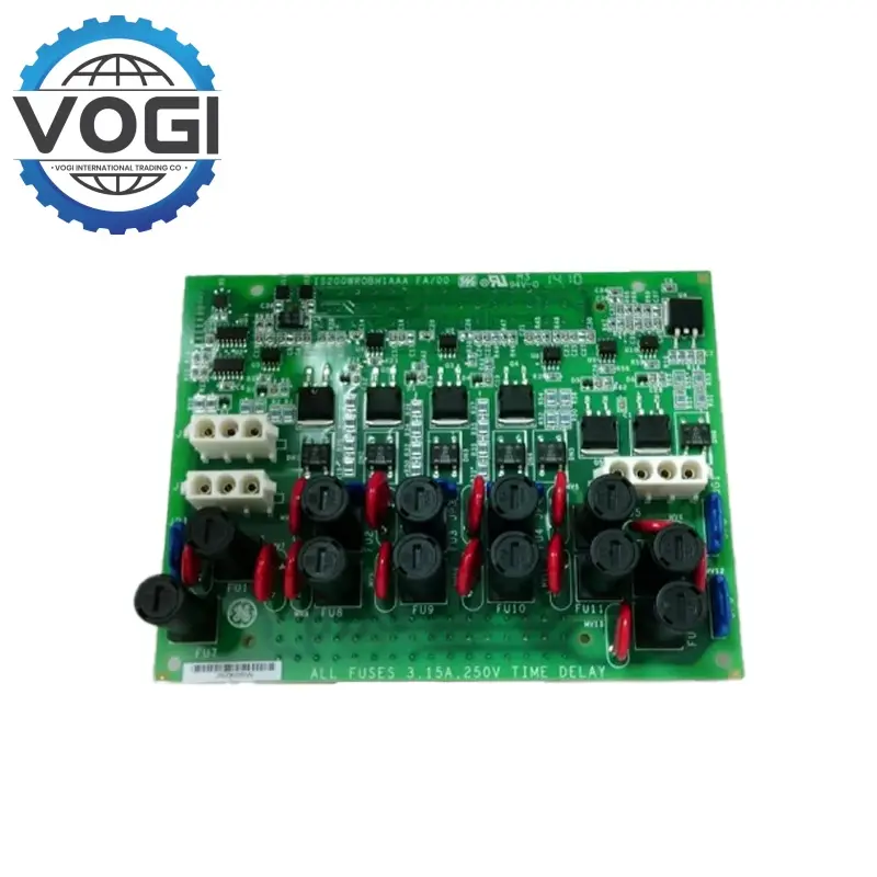 GE IS200WROBH1AAA Wrob Relay Fuse And Power Sensing Board
