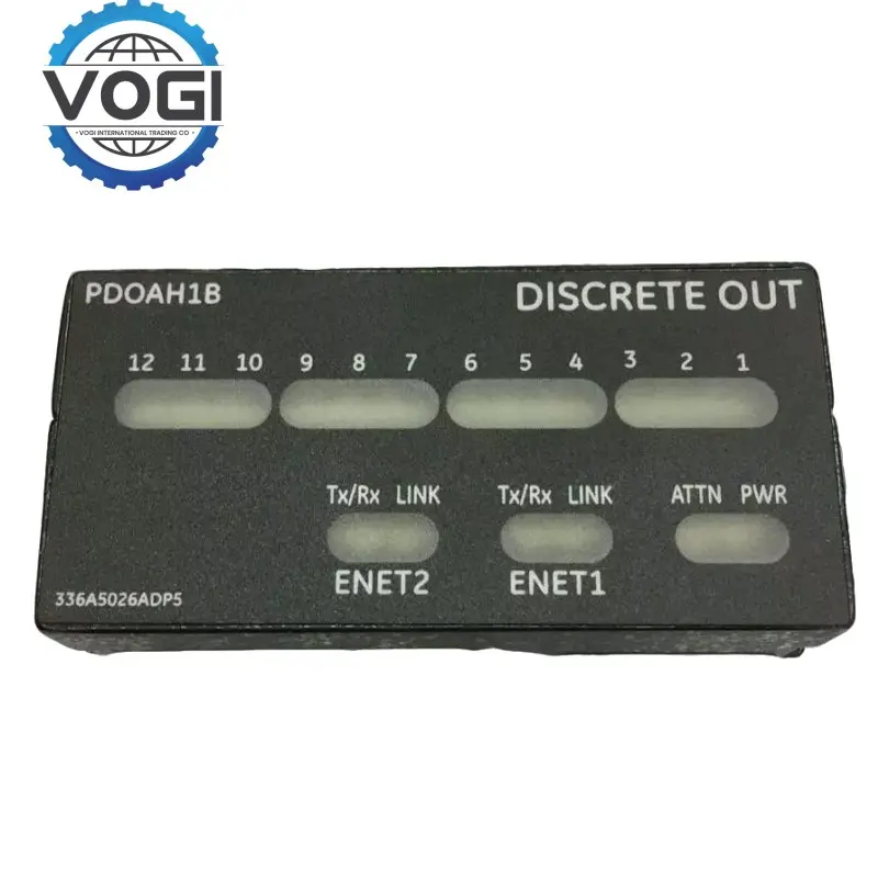 GE IS220PDOAH1B Discrete Output Pack
