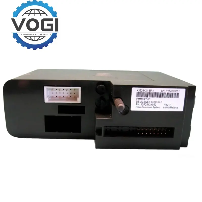 Emerson KJ3244X1-BA1 12P2843X052 DeviceNet Card Series 2