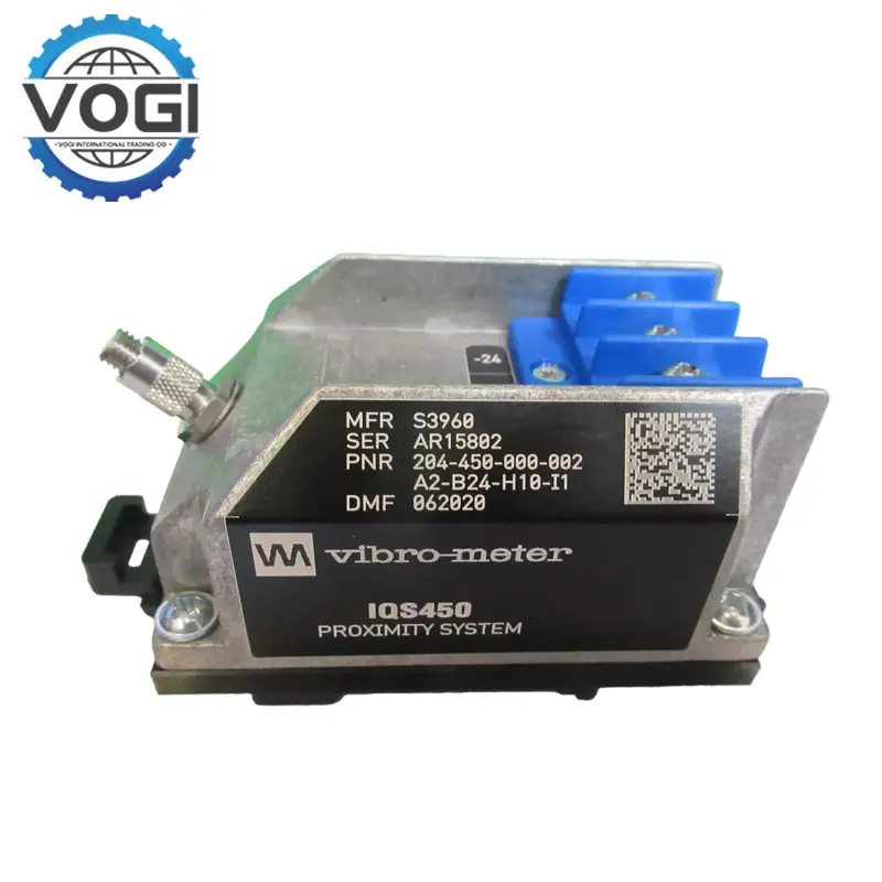 Vibration IQS450 204-450-000-002 Signal Conditioner