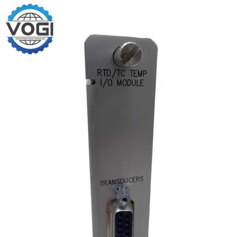 Bently Nevada 133827-01 RTD/TC Non-Isolated I/O Module, External Terminations