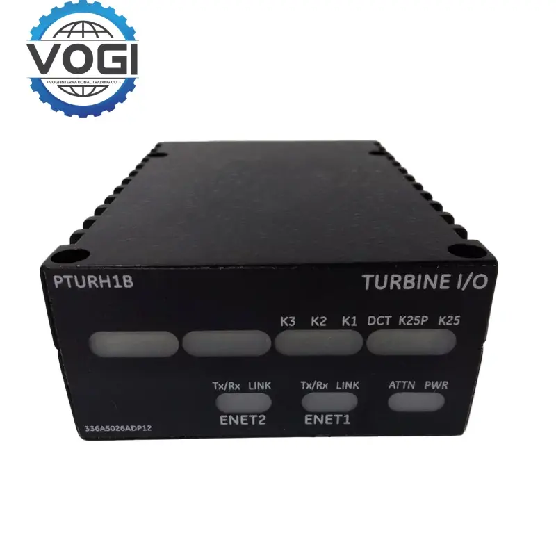 GE IS220PTURH1B Turbine-Specific Primary I/O Trip Pack
