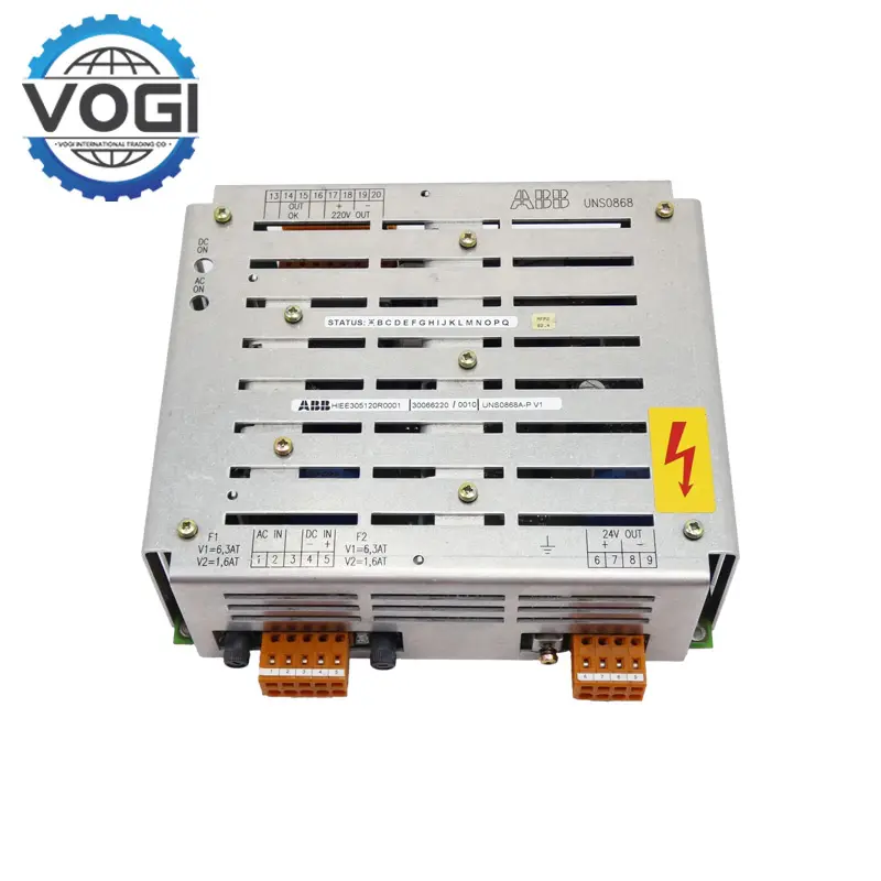 ABB UNS0868A-P HIEE305120R2 Programmable Controller Module