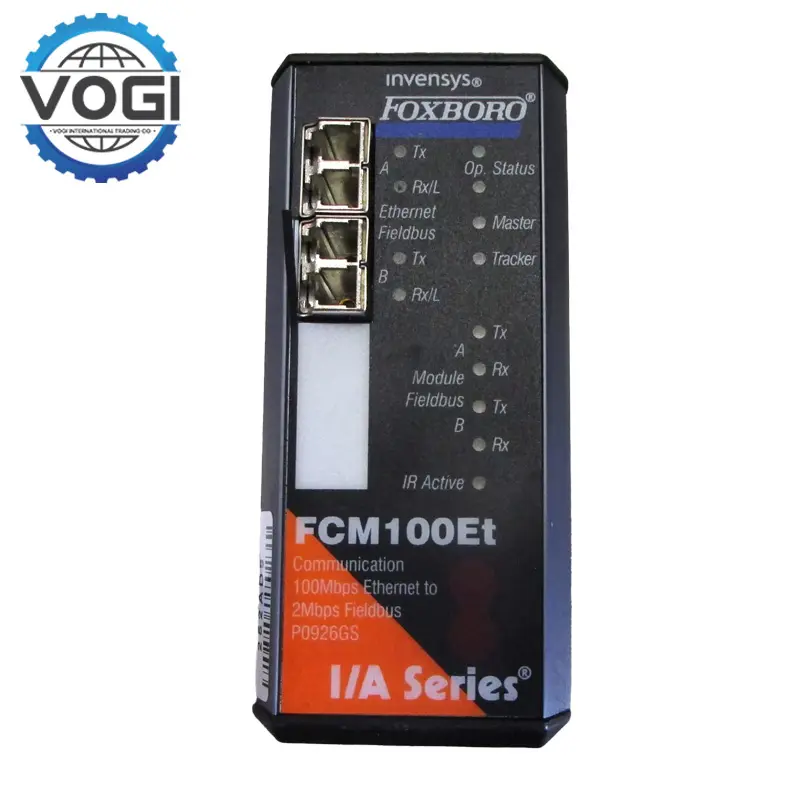 Foxboro FCM100Et P0926GS Redundant Fieldbus Communication Module