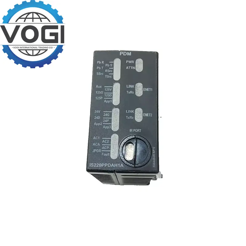 GE IS220PSVOH1A PSVO Servo Control Module