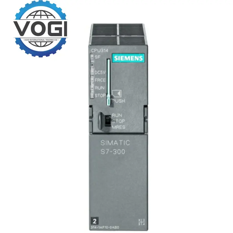 Siemens 6ES7314-1AG14-0AB0 Central pr...