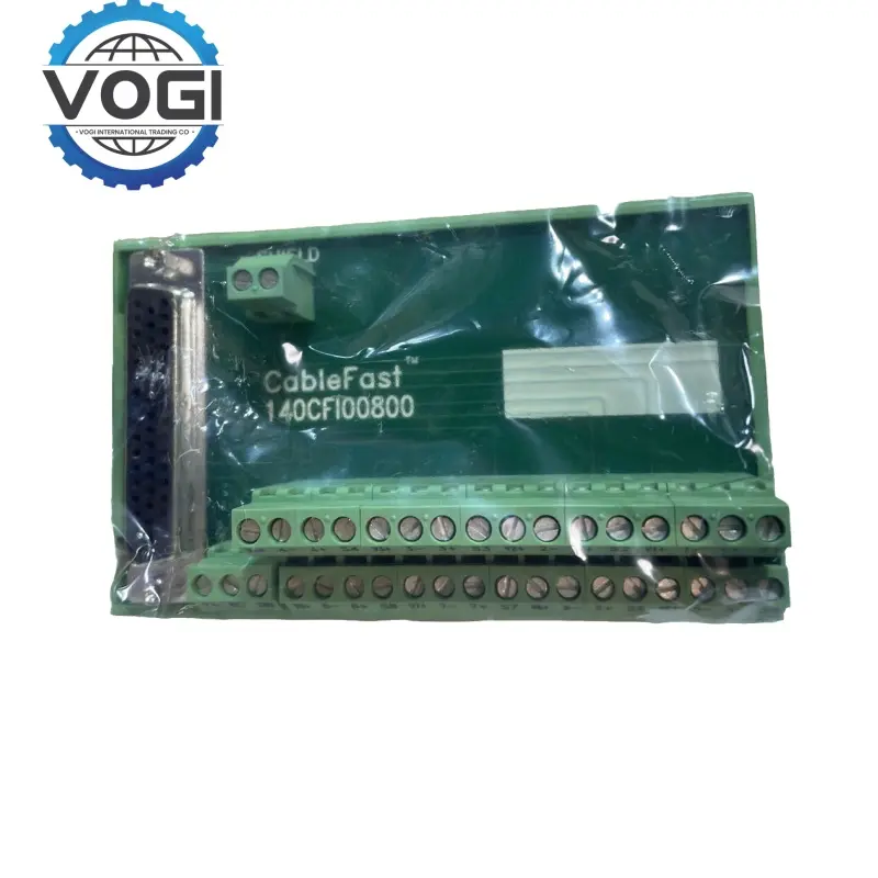 Schneider 140CFI00800 Modicon Cablefast Analog Input Wiring Block