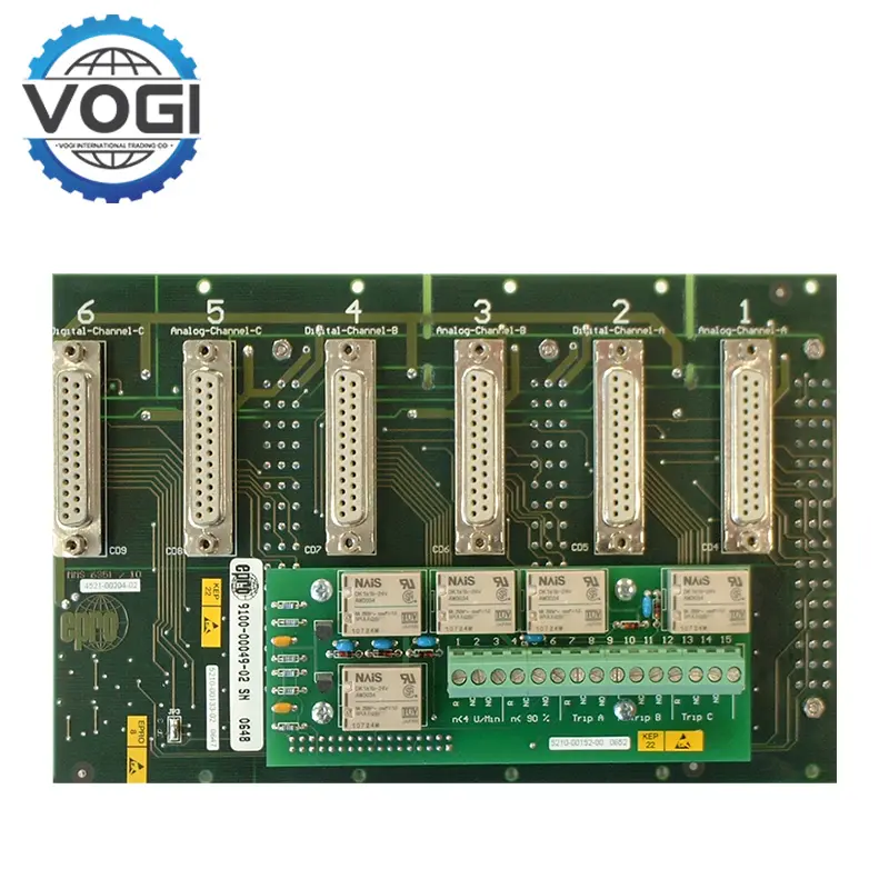 Epro MMS6351/10 Backplane For System DAPS AS
